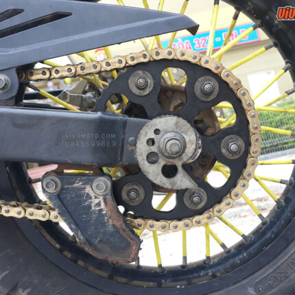 Bộ nhông Tricker 250 / Serow 250 (XT250 05-) / XT250X