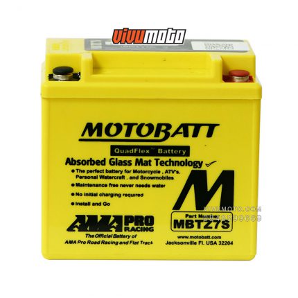 Ắc-quy Motobatt MBTZ7S 12V 6.5Ah