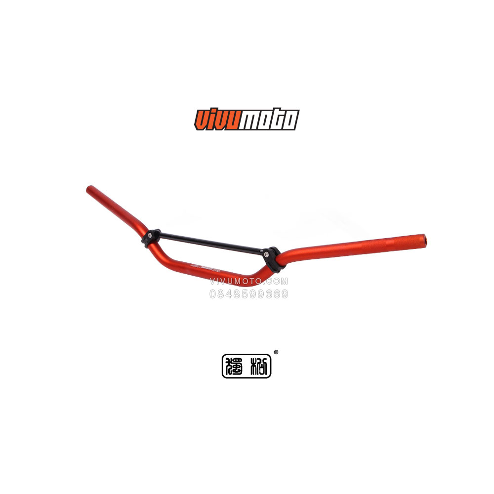 offroad-handlebar-dusong-7003-red