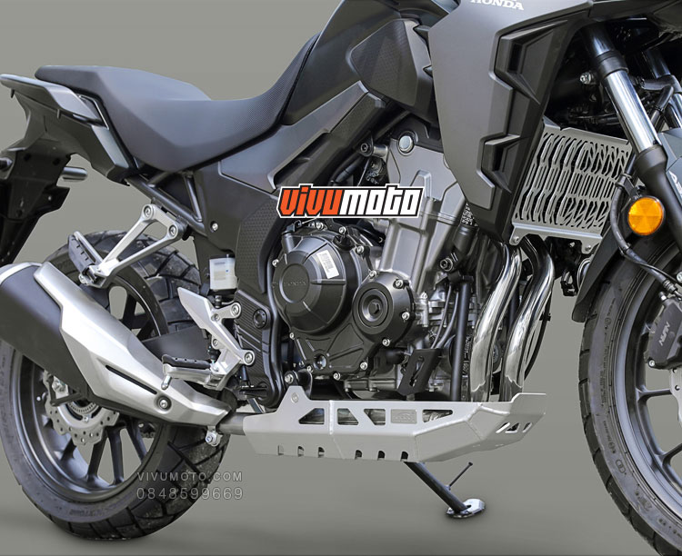 Bảo vệ gầm hợp kim nhôm LOBOO cho Honda CB500X