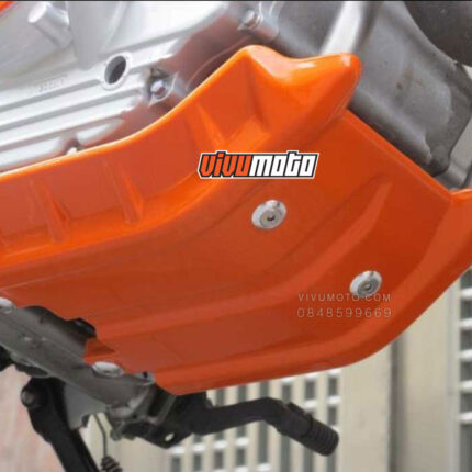 Ốp gầm / skid plate nhựa tổng hợp cho Yamaha Serow 250 (XT250 2005+) / Tricker (XG250) / XT250X