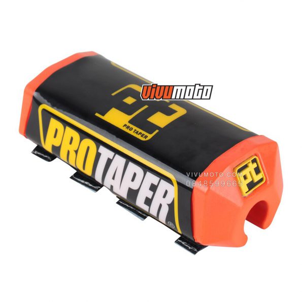 Square-Motocross-Handlebar-Chest-Protector-Cross-Bar-Pad-28mm-orange