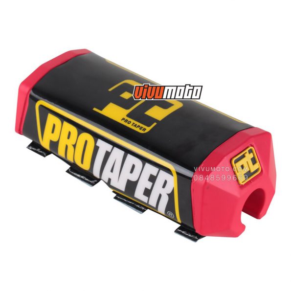 Square-Motocross-Handlebar-Chest-Protector-Cross-Bar-Pad-28mm-red
