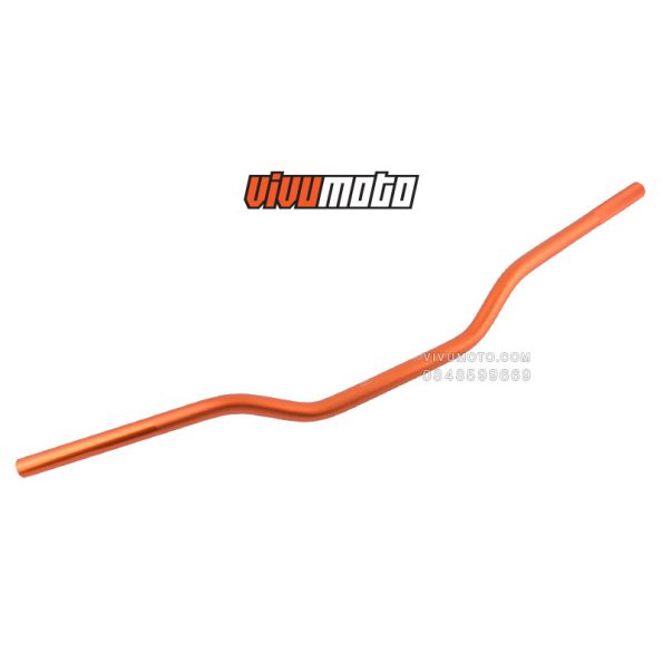 dirt-bike-handlebar-CNC-aluminum-orange