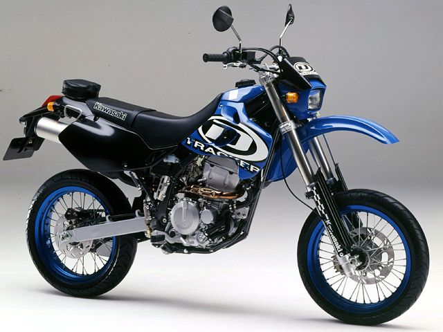 Kawasaki D-Tracker 250 1998 - Mã: KLX250-J2 - Màu Blue 21 (S8)