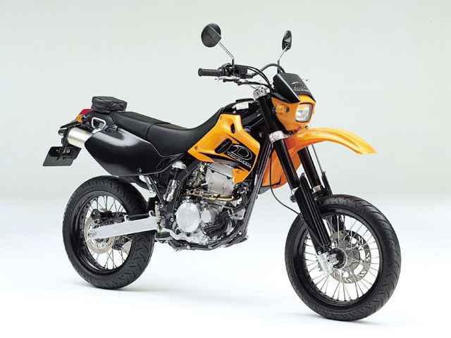 Kawasaki D-Tracker 250 2003 - Model Code: KLX250-J6 - Màu Colored Plastic Blazing Orange (268)