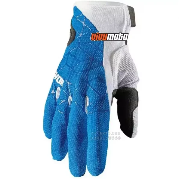 thor draft 2021 blue white gloves
