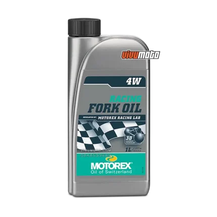 Dầu giảm xóc trước Motorex Racing Fork Oil 4W