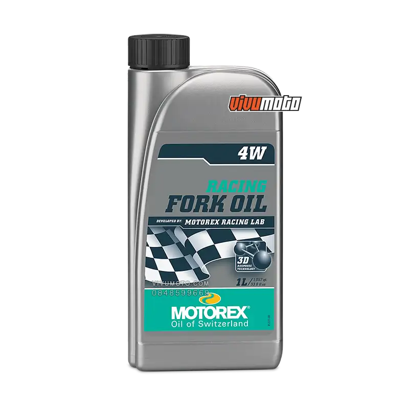 Dầu giảm xóc trước Motorex Racing Fork Oil 4W